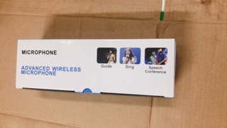 Mic không dây bluetooth zangsong V10