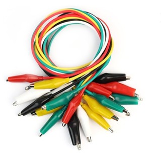 Combo 10 Dây Kẹp Cá Sấu 2 đầu 35mm