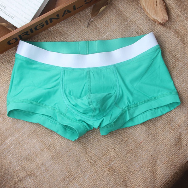 QUẦN LÓT NAM - Dạng Boxer Đùi Màu Siêu Đẹp - Sang Trọng