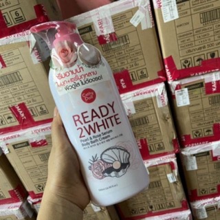 Sữa tắm ready 2 white 500ml Thái lan trắng da..