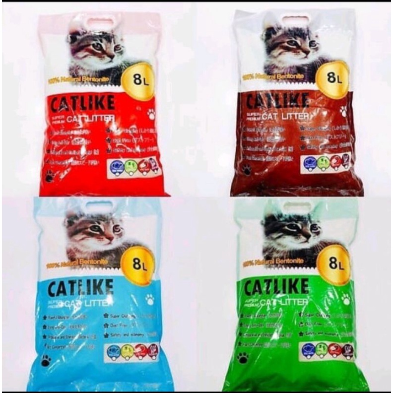 Cát vệ sinh cho mèo Cat Litter - Cát mèo Catlike 8l