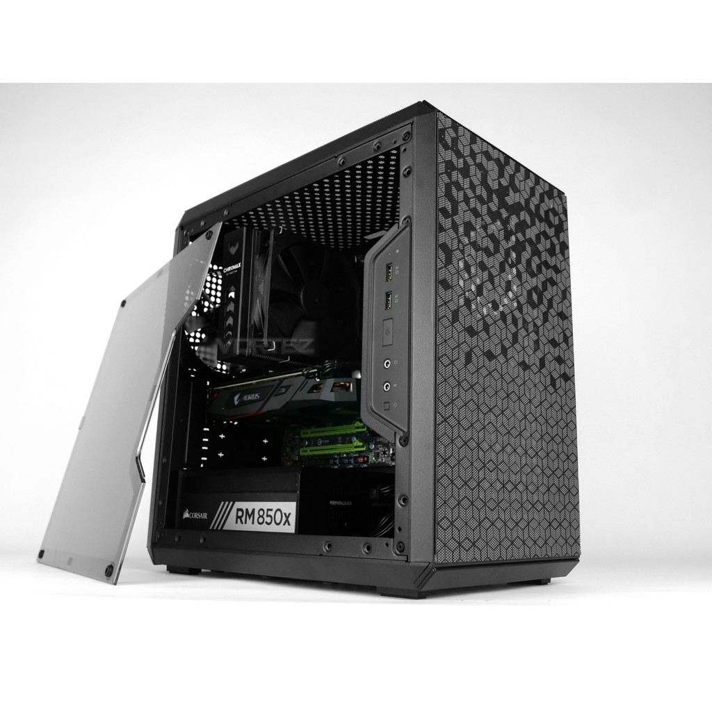 Vỏ case Cooler Master MasterBox Q300L - An phú phân phối hàng chính hãng