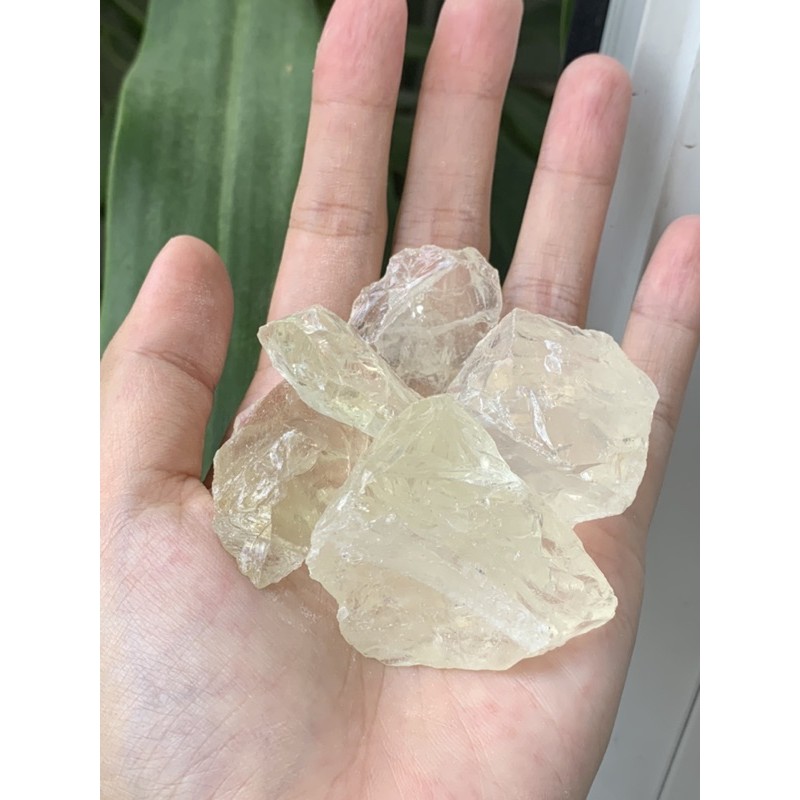 Combo 7 viên đá thô mix màu hoặc Combo 3 viên đá thô cùng loại - Đá thiên nhiên - Đá thanh tẩy