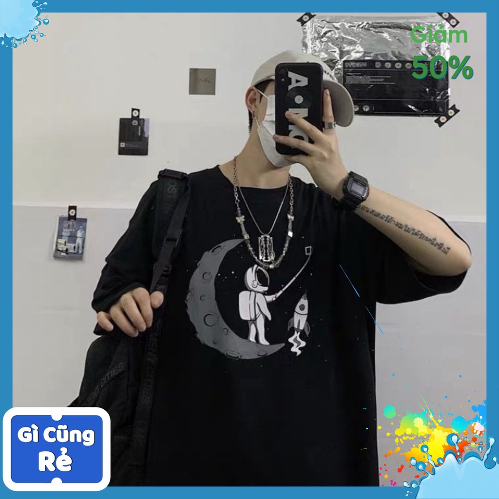 Áo phông tay lỡ nam nữ unisexl Alway impossible,Áo thun nam nữ form rộng chất cotton mát mịn AT61 | BigBuy360 - bigbuy360.vn