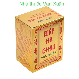 Trà Diệp Hạ Châu Vạn Xuân | Giải độc gan, hỗ trợ xơ gan, gan nhiễm mỡ, viêm loét dạ dày