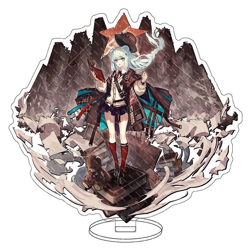 Arknights Amiya SilverAsh EXUSIAI Ceylon PHANTOM Weedy W Cliffheart Elysium Acrylic đồ trang trí xun