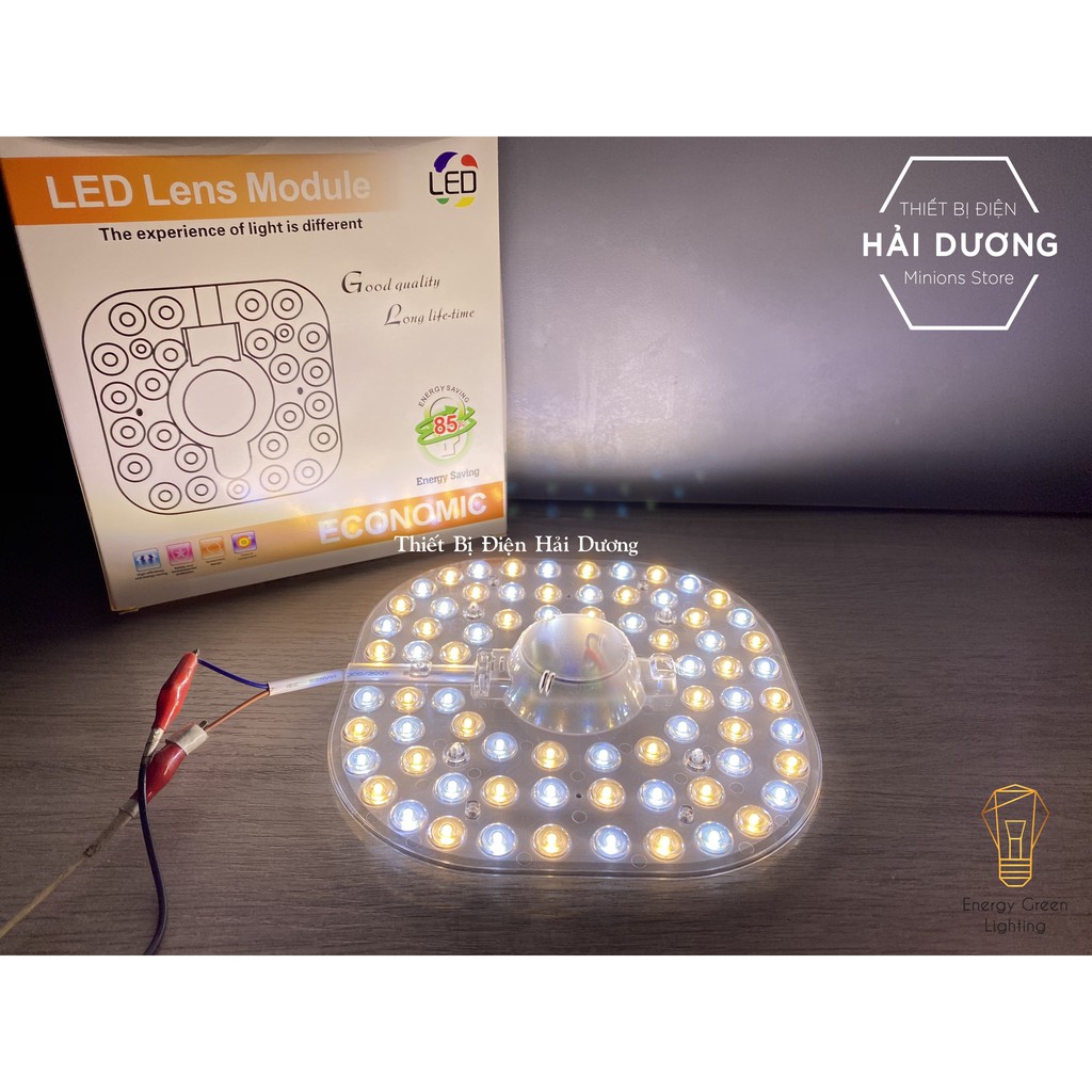 Combo 3 Main Led Mô-Đun Âm Trần (12W ,18W ,24W ,36W) Có Nam Châm Gắn Sau - Main Chuyên Thay Thế Bóng Led Chấn Lưu ỐpTrần