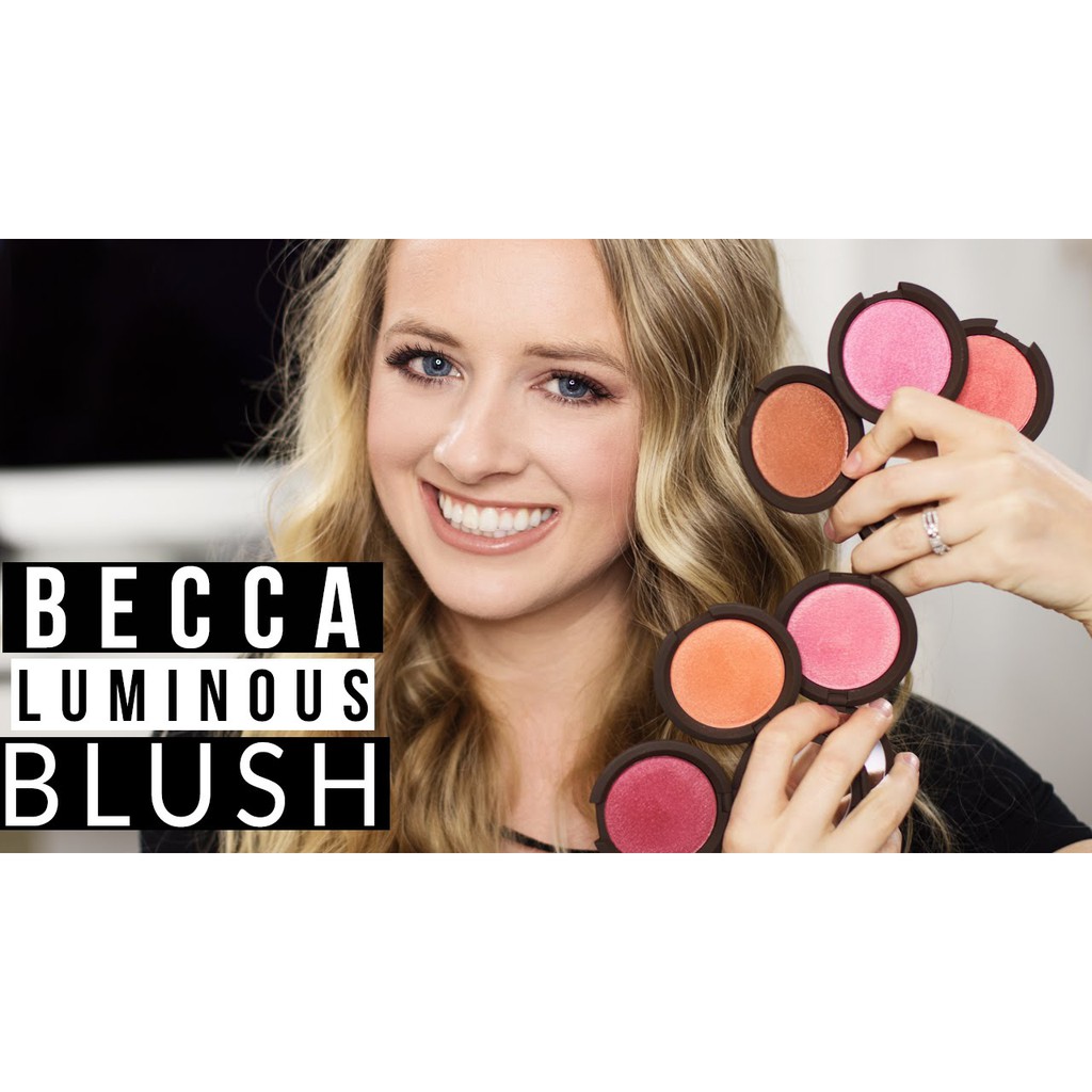 Phấn má Becca Luminous Shimmering Skin Perfector Blush 6g