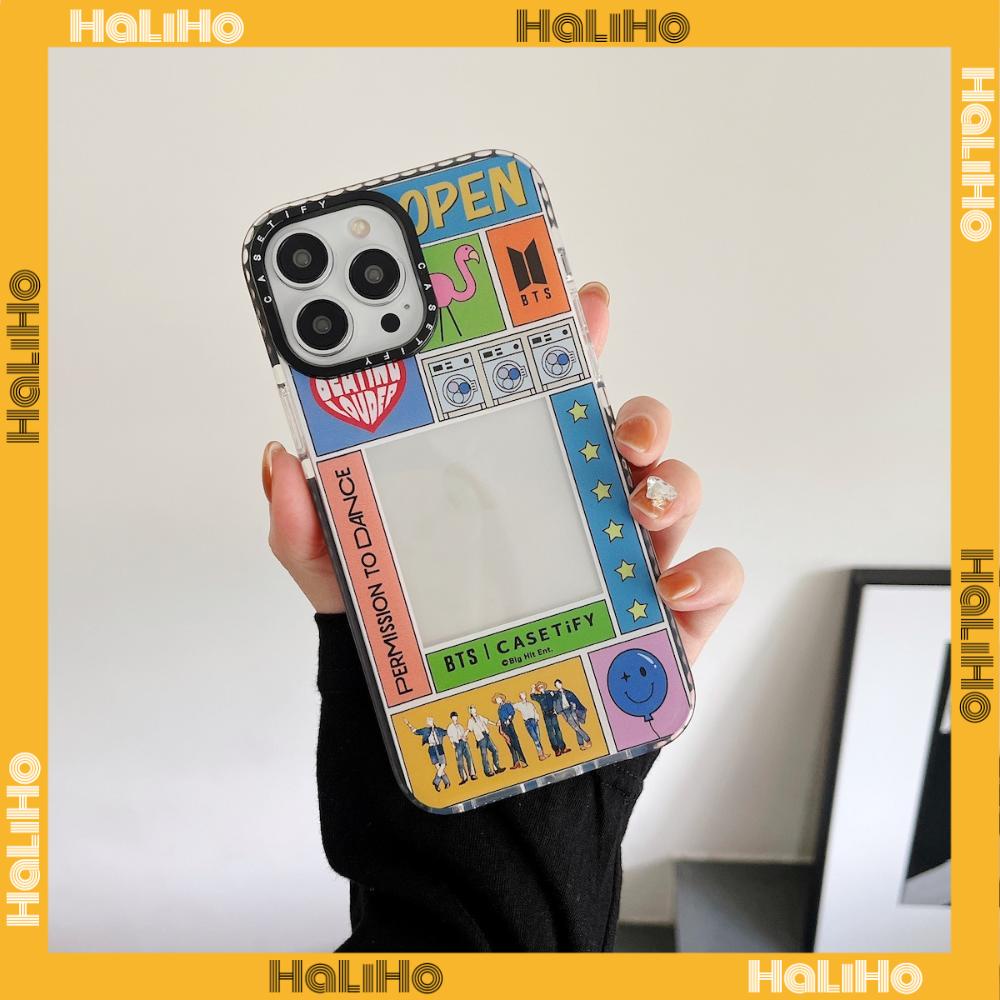 iPhone Case Silicone Soft Case Thickened Shockproof Protection Camera Fluorescent Color Cartoon Anime Compatible For iPhone 11 Pro Max 13 Pro Max 12 Pro Max 7Plus xr XS Max