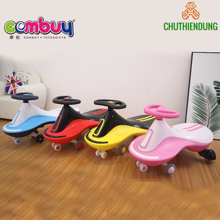 Xe Lắc Chòi Chân Siêu Dễ Thương Có Đèn Có Nhạc Cho Bé Tải Trọng Lên Đến 100 kgs