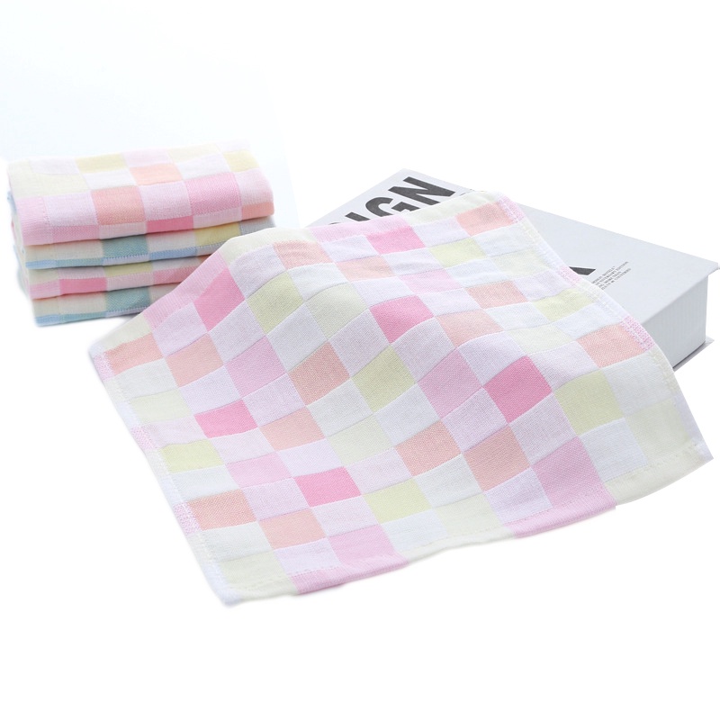 Khăn Cotton Mềm Mại Tiện Dụng Cho Bé Sơ Sinh
