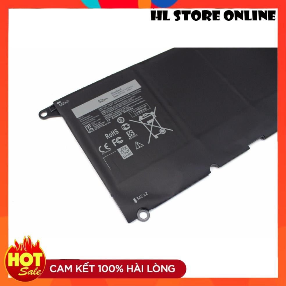 🔔 Pin Laptop DELL XPS 13 9343 (ZIN) - 4 CELL - XPS 13 9343 9350 90V7W JD25G (Cell dẹp) [MỚI]