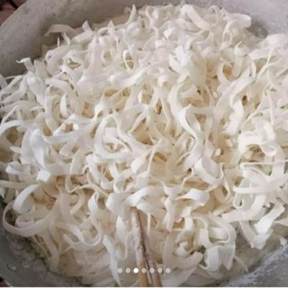 Mứt dừa nhà làm bùi xuân