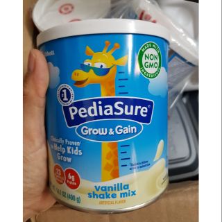 Sữa pediasure 400g Cho Bé vị vani chuẩn Mỹ