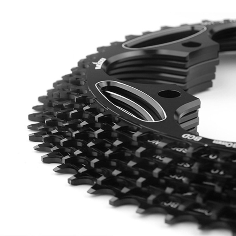 Đĩa Xích Xe Đạp Leo Núi Spmh 130bcd 50 / 52 / 54 / 56 / 58 / 60t