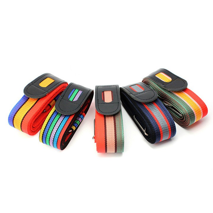 Dây đai ràng vali chữ thập dài 2m Free Knight (Có chọn màu)