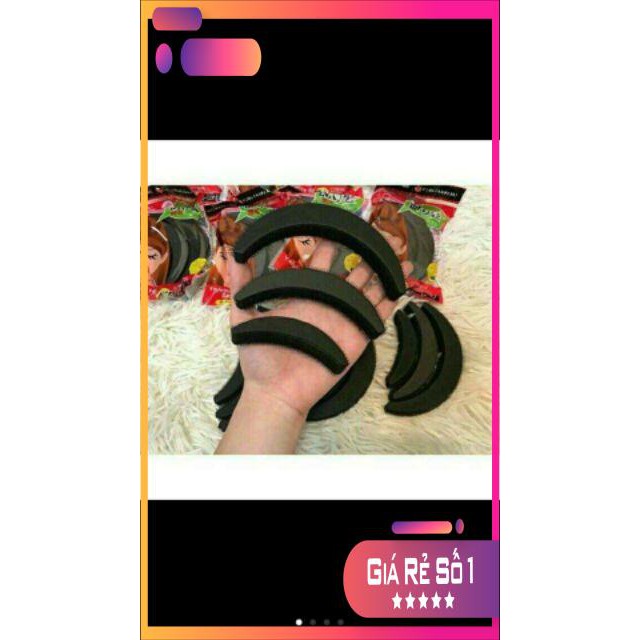 [ SIÊU KHUYẾN MẠI ] Kẹp phồng mái 3 chiếc.