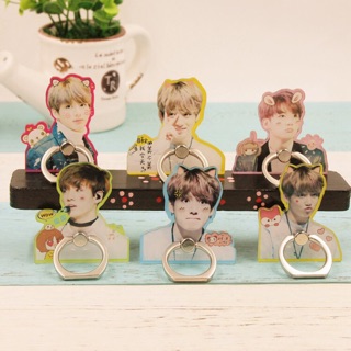 (Order) Iring Wanna One, Exo, BTS