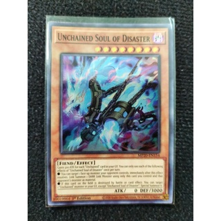 Thẻ bài unchained soul of disaster