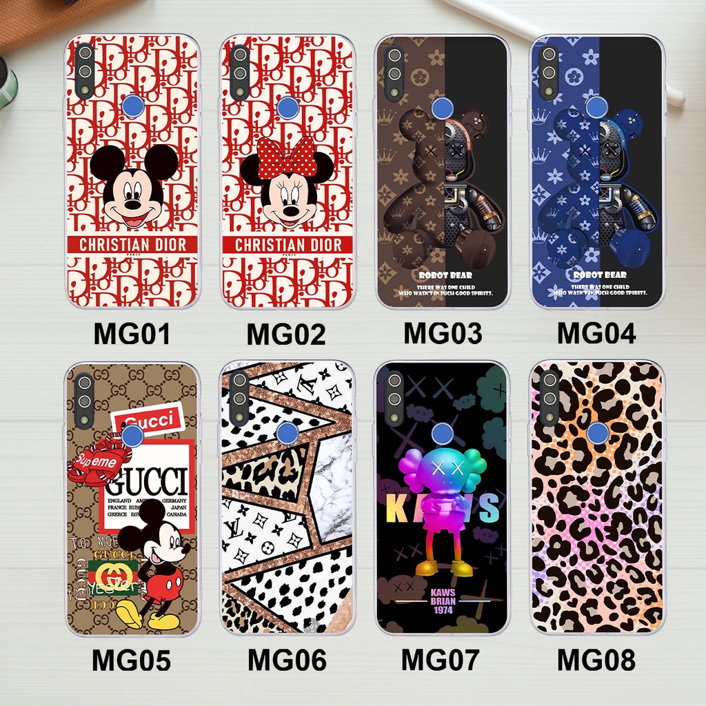 Ốp lưng Vsmart STAR 3 / STAR 4 hình thương hiệu, thời trang, cute, đáng yêu