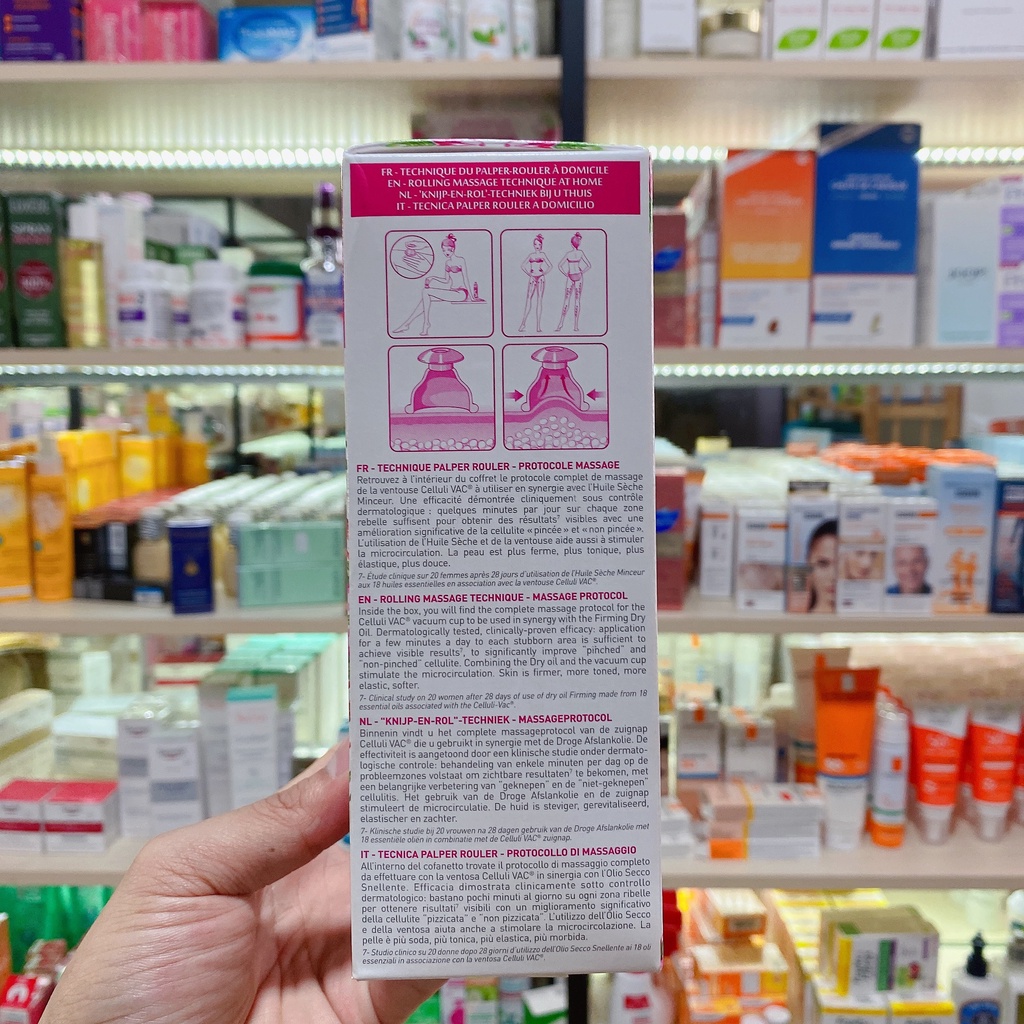 Set săn chắc da Puressentiel coffret minceur anti-celluli
