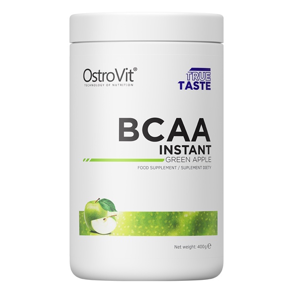 OstroVit BCAA Instant  Hỗ trợ phục hồi - Chống dị hóa - Giảm đau nhứt cơ