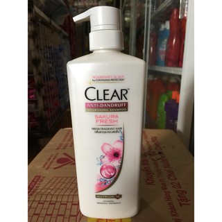 Dầu Gội CLEAR Thái Lan 480ml