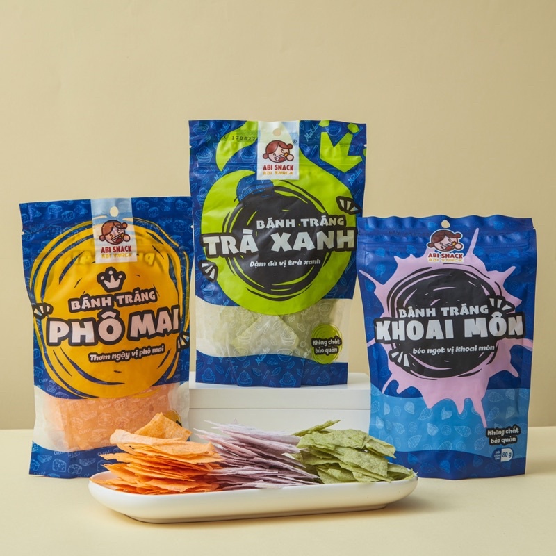 COMBO NGỌT CỦA BÁNH TRÁNG ABI