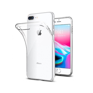 Ốp Silicon IP 7 Plus | 8 Plus - [Rẻ Vô Địch + Chống Va Đập] - [Dùng 3 Tháng Không Ố Màu]