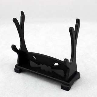 Giá đỡ đôi 2 tầng để kiếm Zoro cỡ nhỏ chất liệu nhựa PVC