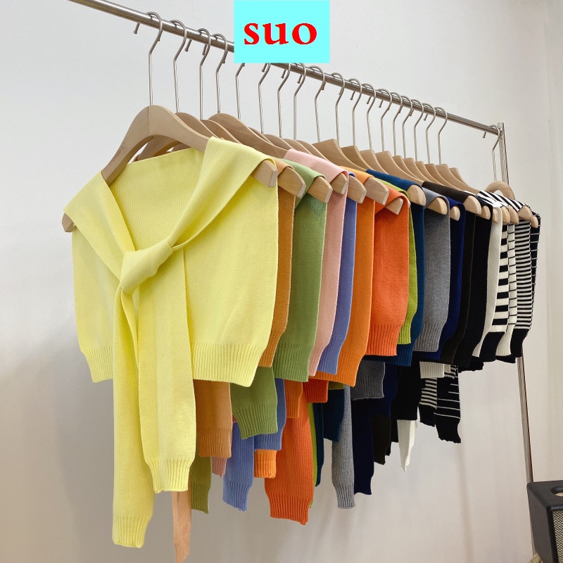 Áo Choàng Đan Len Vải Lụa Lạnh Cỡ Nhỏ Chống Nắng Thời Trang Mùa Hè Cho Nữ