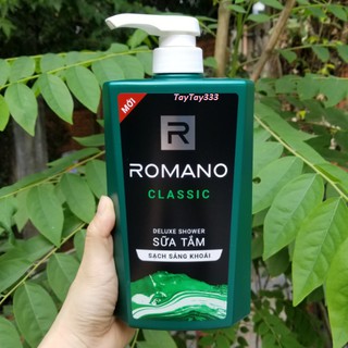 Sữa tắm romano classic 650g