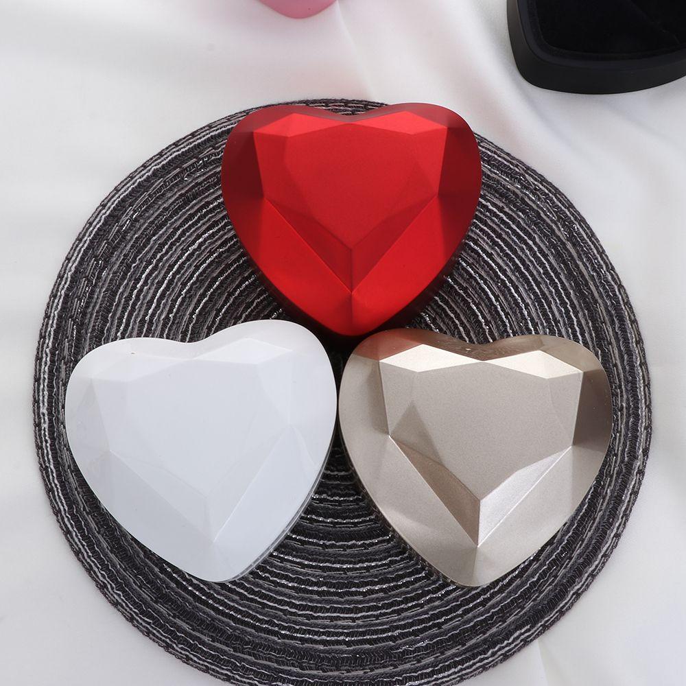 BSUNS Hộp Đựng Nhẫn Hình Trái Tim