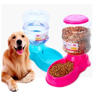 Pet Dog Supplies,Pet Automatic Feeders & Water Dispenser for Small,Medium and Large Dogs