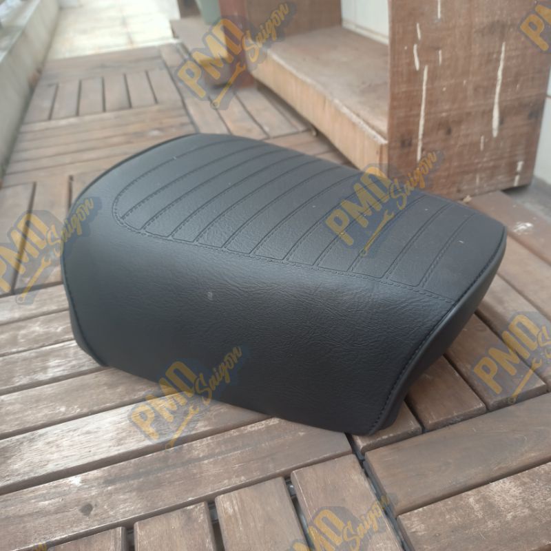 Yên đệm trước honda CD50 đế sắt và nhựa