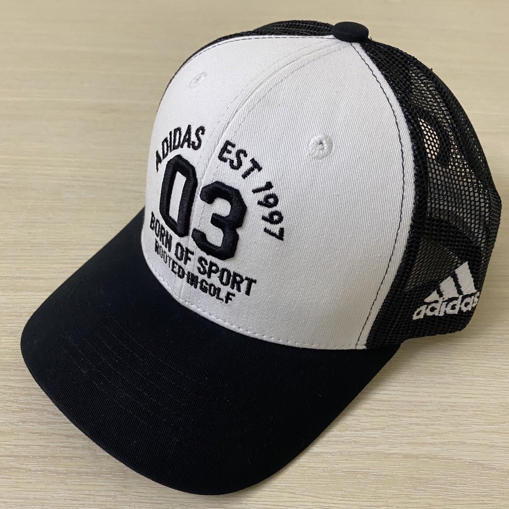 Nón kết mũ lưỡi trai ADIDAS số 03 màu trắng nam nữ hàng chất lượng, mũ nam nữ ảnh tự chụp 100%