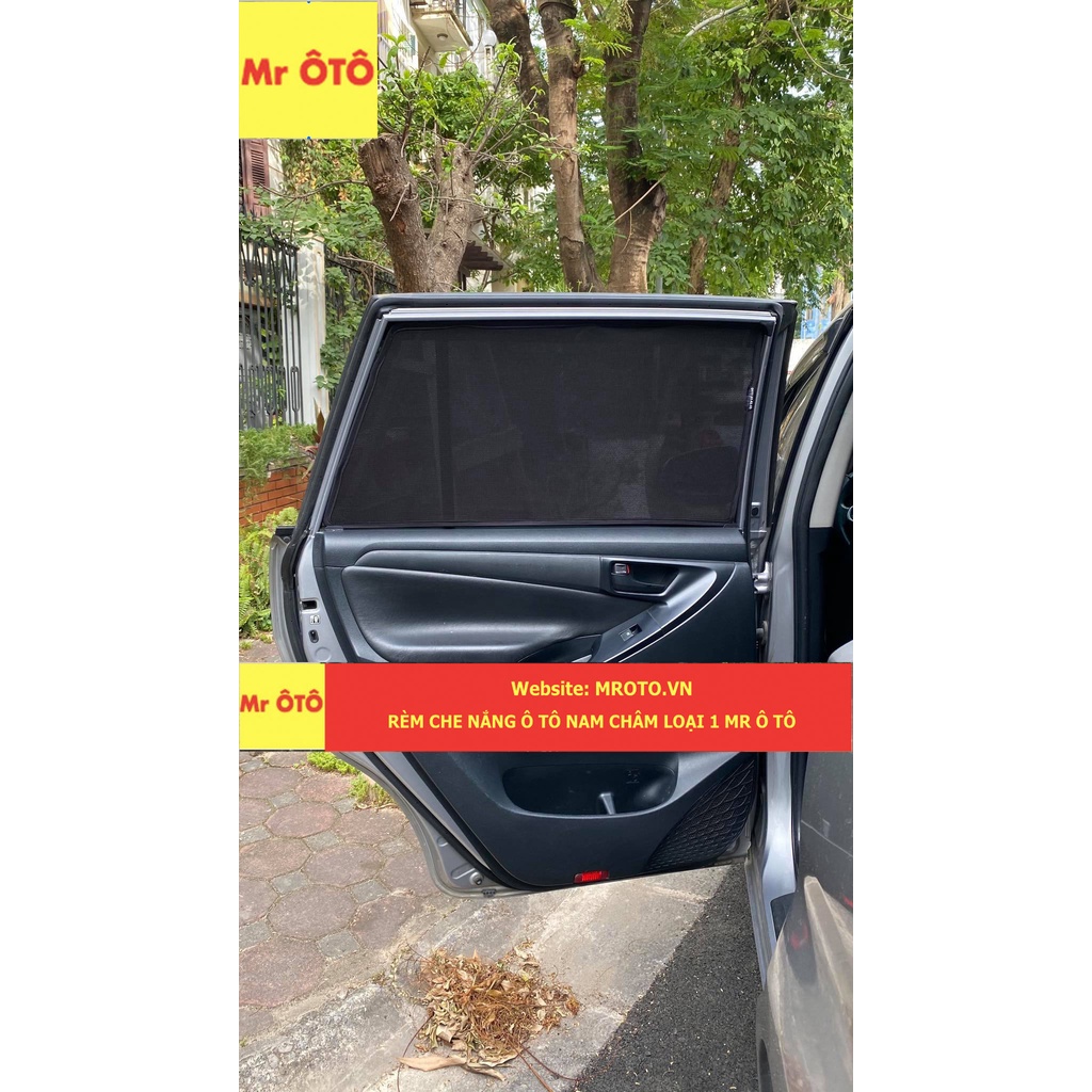 Rèm Che Nắng  Xe Toyota Innova 2016-2023 chống UV Hàng Loại 1 MR.ÔTÔ -Bảo Hành 2 Năm