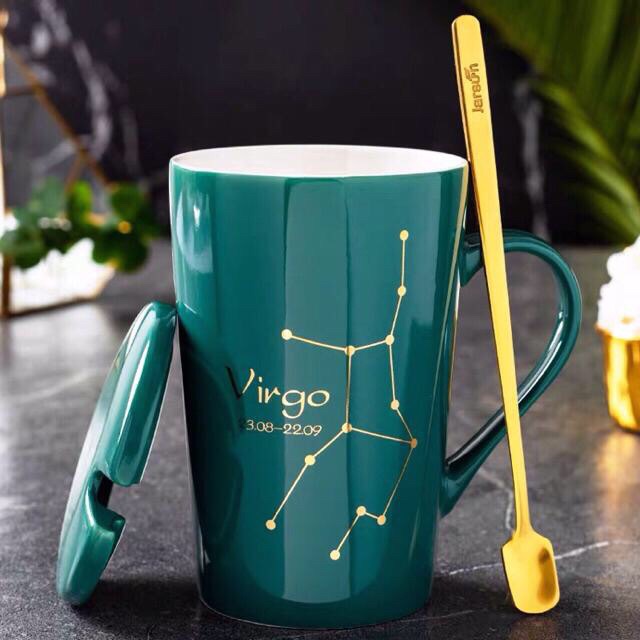 Cốc 12 Cung Hoàng Đạo, cốc sứ, quà tặng sinh nhật, quà 8/3 | BigBuy360 - bigbuy360.vn