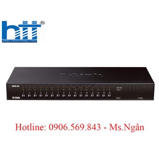 Bộ switch dlink kvm-450 - hàng chính hãng