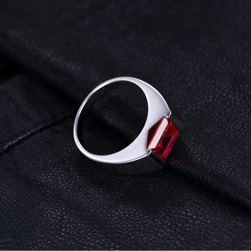 Nhẫn khảm đá quý thời trang chất lượng