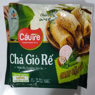 Chả giò rế chay đặc biệt CJ 500g