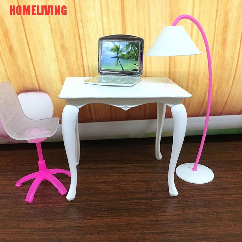 Bộ 4 Mô Hình Đồ Nội Thất Trang Trí Nhà Búp Bê