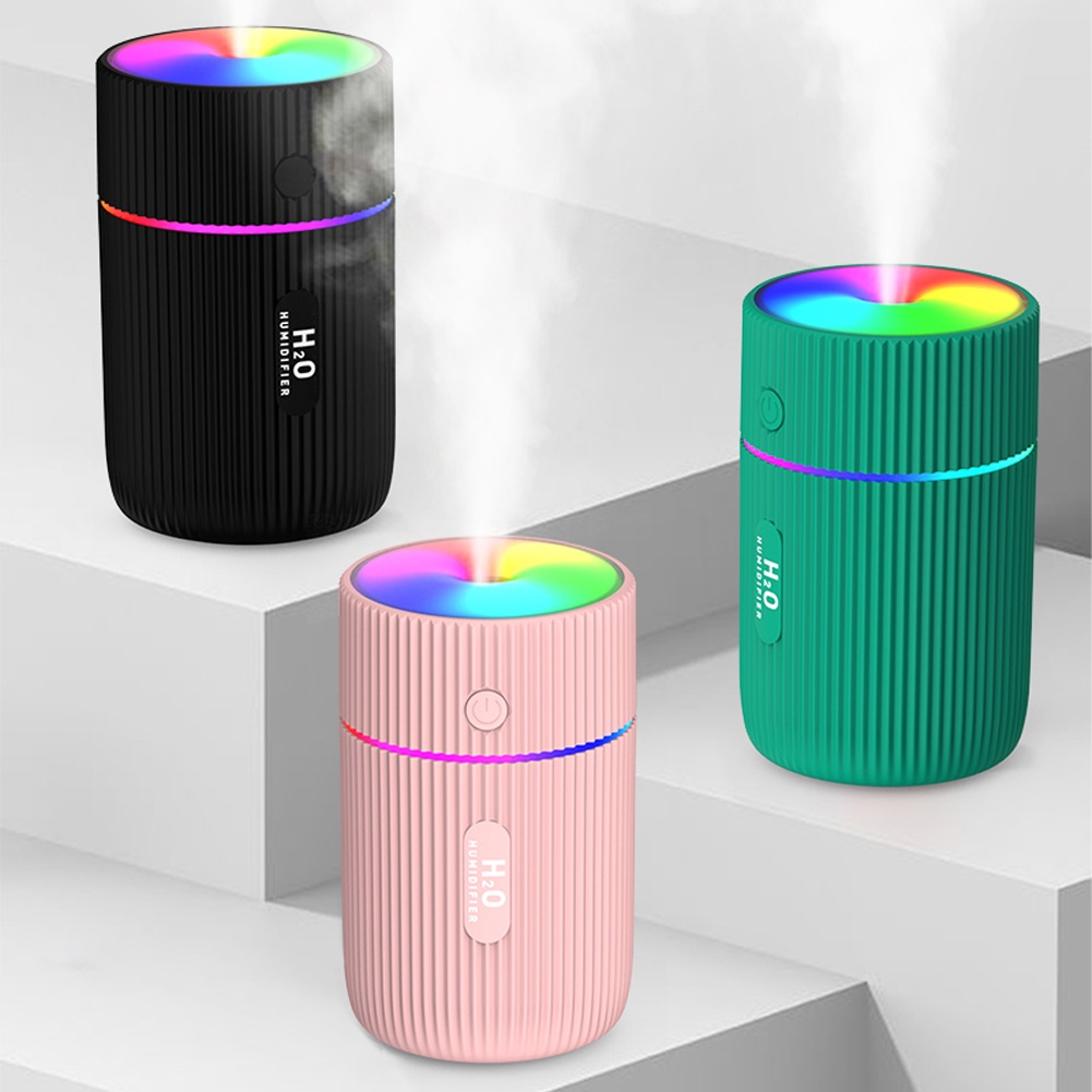 Máy Phun Sương Tạo Độ Ẩm mini Cổng Usb Tiện Dụng Cho Xe Hơi