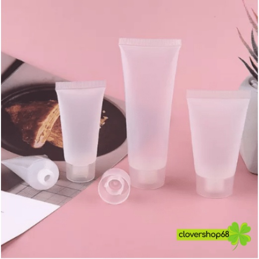 Tuýp nhựa, chai đựng sữa rửa mặt 10-20-30- 50- 100 ml