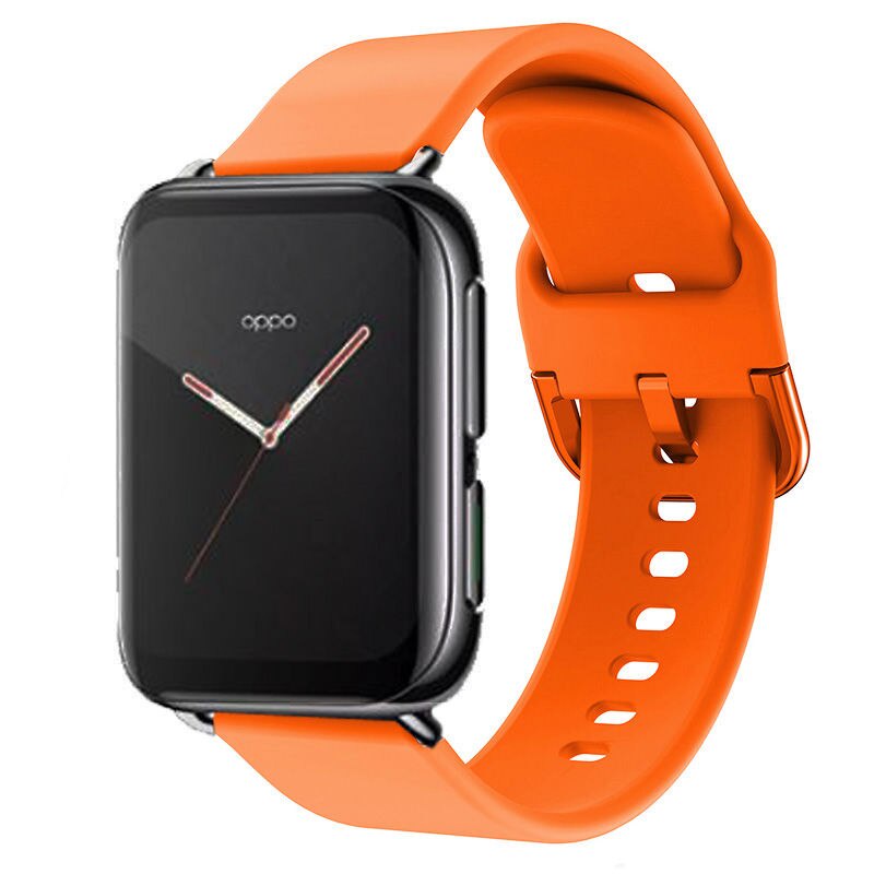 Dây đeo đồng hồ thông minh silicone dành cho Oppo 41mm 46mm
