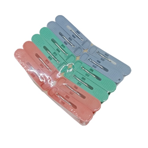 Combo 10 cây kẹp nhựa phơi đồ   nhỏ