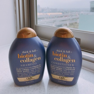 Dầu gội, xả mọc tóc ogx biotin & collagen