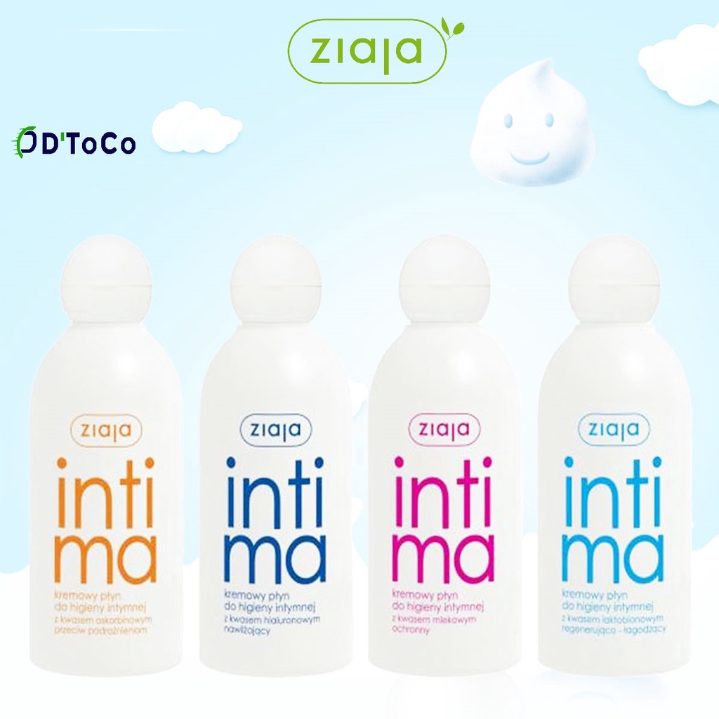 Dung Dịch Vệ Sinh Intima Ziaja 200ml