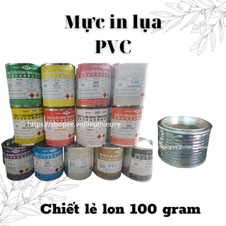 100 gram mực in lụa trên nhựa PVC, Simily, Sơn tĩnh điện nhựa PVC