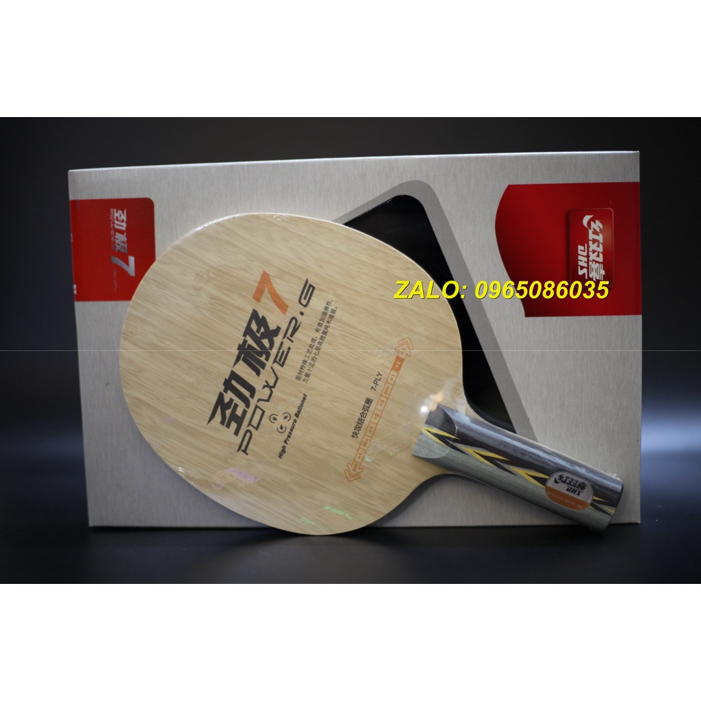 CỐT VỢT BÓNG BÀN DHS PG7 ST HÀNG NHẬP ÂU